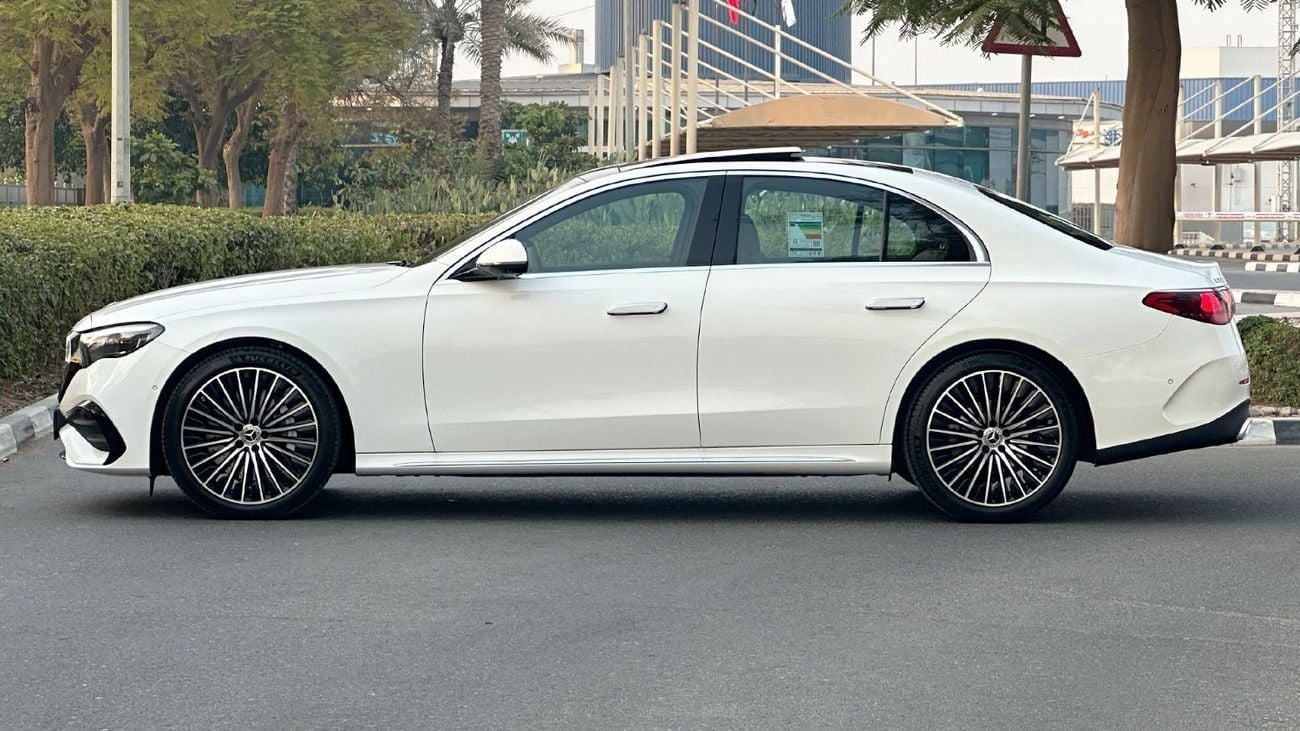 Mercedes Benz E200 STD E 200 2026 GCC Agency Warranty 0 KM