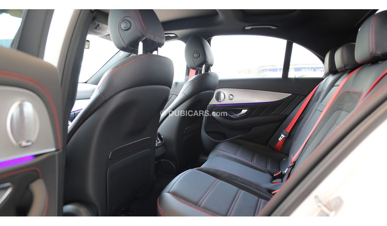 Mercedes Benz E43 AMG 4 Matic