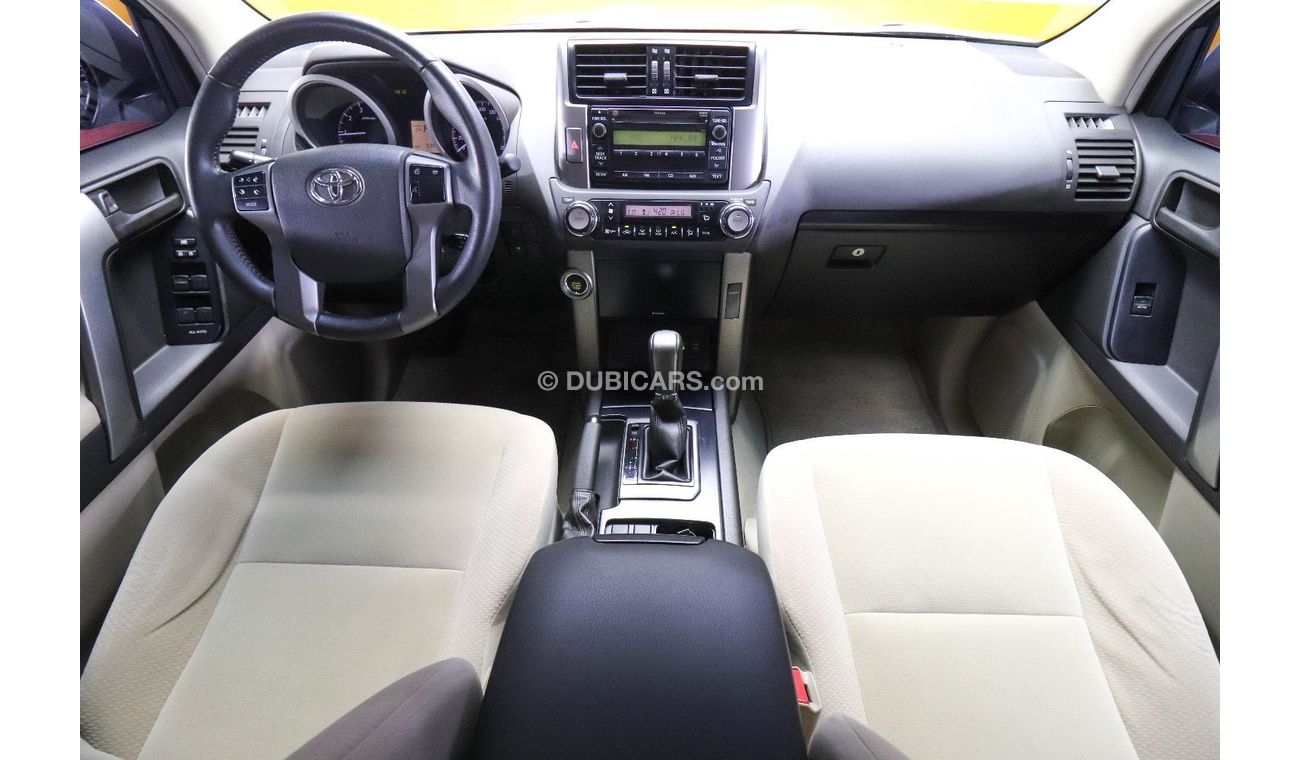 Toyota Prado Toyota Land Cruiser Prado TXL 2013 GCC with Flexible Down-Payment