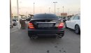 مرسيدس بنز C 250 مرسيدس C250 موديل 2013  كت 63 السياره حاله ممتازه من الداخل والخارج