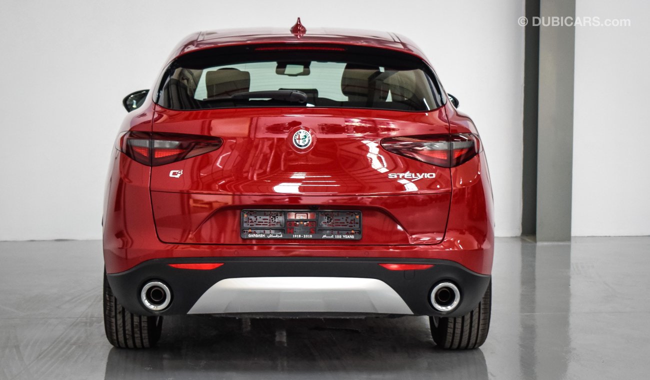 Alfa Romeo Stelvio Q4