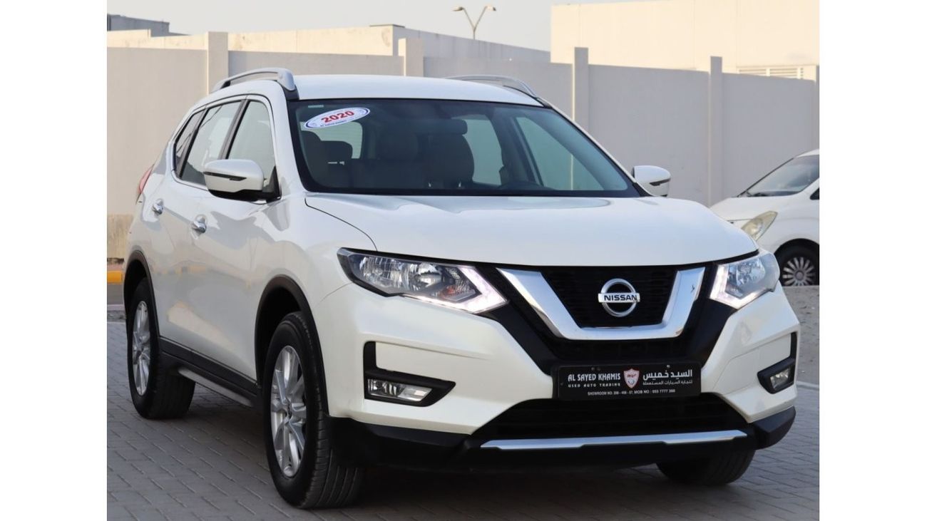 نيسان إكس تريل 2020 نيسان إكس تريل SL (T32)، سيارات الدفع الرباعي 5dr، 2.5L 4cyl بنزين، أوتوماتيكي، دفع رباعي