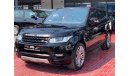 Land Rover Range Rover Sport Supercharged V8 GCC SPECS