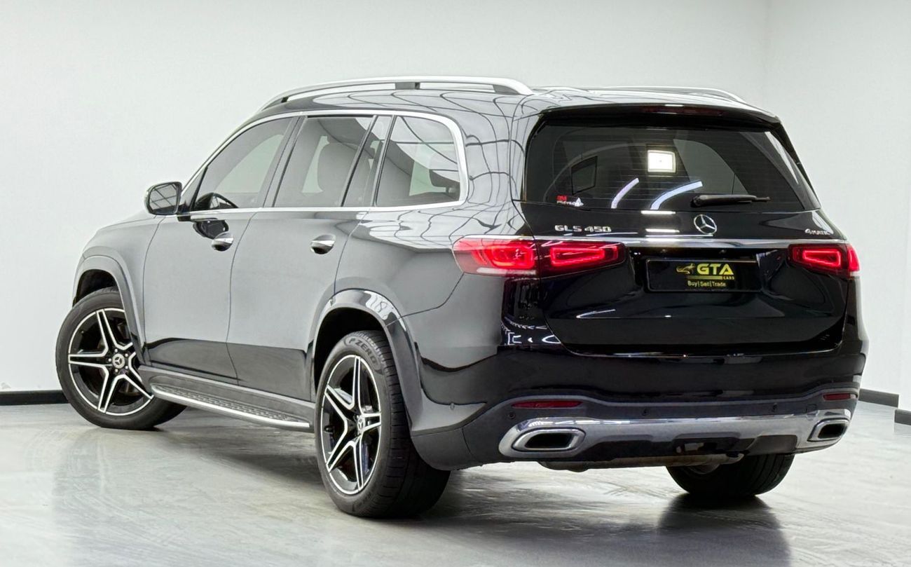 Mercedes-Benz GLS 450 4MATIC 2021 Mercedes Benz GLS450 AMG 4Matic, Warranty, Full Mercedes Service History, 7 Seater, GCC