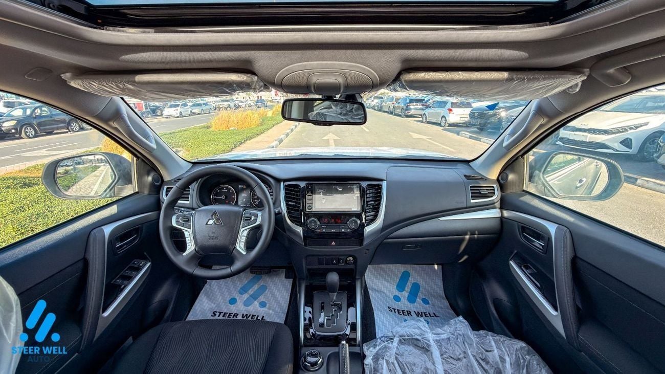 Mitsubishi Pajero Sport 2.5L Turbo Diesel | 134 HP | AT | 4WD | 7 Passenger | Dual Airbags | ABS & EBD | Ad-Safety | 2023