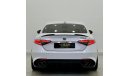 ألفا روميو جوليا 2020 Alfa Romeo Giulia Quadrifoglio, Agency Warranty + Service Contract, GCC