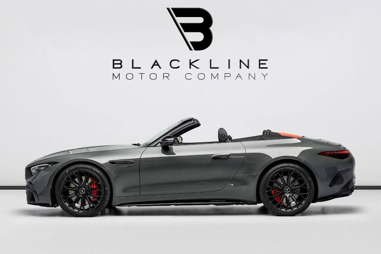 Mercedes-Benz SL 55 AMG Roadster 4Matic+ SUMMER STARTS NOW | EXCLUSIVE DEAL BY BLACKLINE, 2024 Mercedes SL55 AMG, 2029 Warra