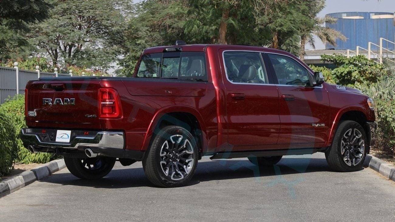 RAM 1500 LIMITED (For Export , НА ЭКСПОРТ) 2026 Limited Longhorn Crew Cab Hurricane H.O 3.0TT GCC
