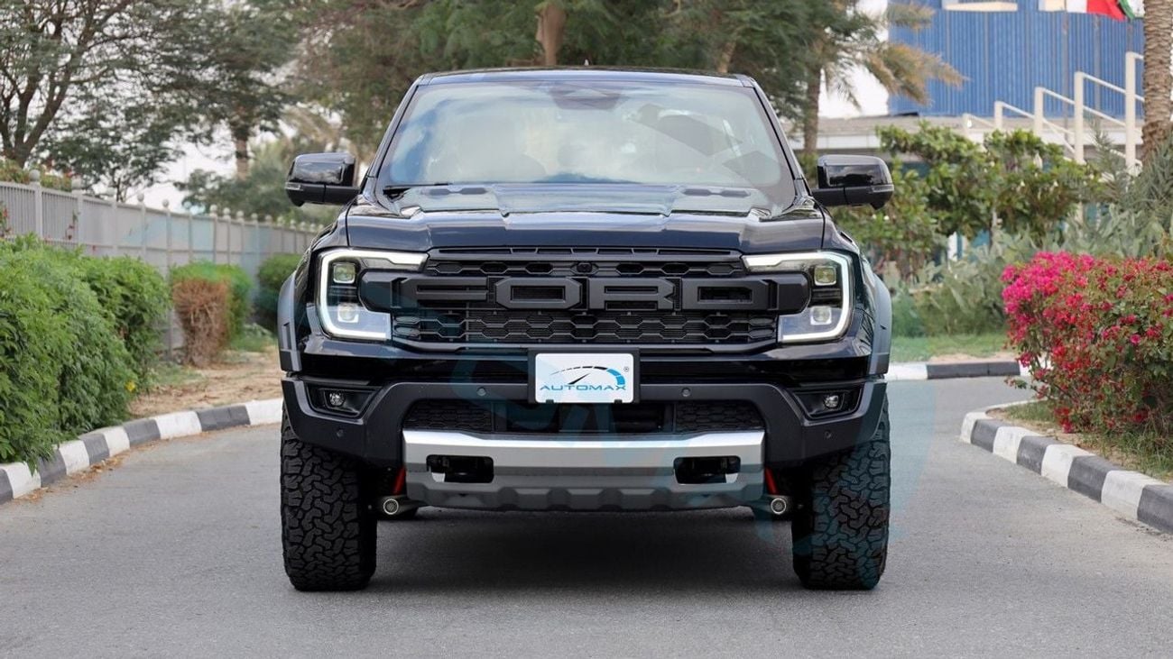 Ford Ranger RAPTOR (For Export , НА ЭКСПОРТ) PY 26/26 3.0L EcoBoost V6 GCC Без пробега