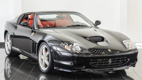 Ferrari 575 Superamerica F1