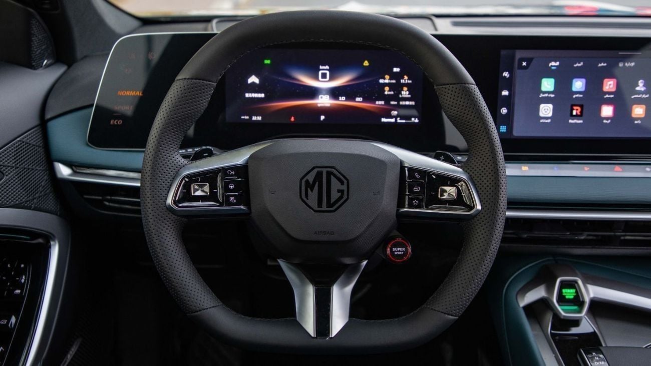 أم جي 7 1.5T DCT Elegance Sport Package with Rear Spoiler | 2025 | For Local Registration +10%