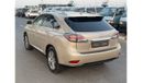 Lexus RX350 Premier 2015 Lexus RX350 full option USA specs