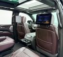 كاديلاك إسكالاد V SERIES 2023 Cadillac Escalade V, 2027 Cadillac Warranty, 2028 Cadillac Service Pack, Pilot Seats, GCC