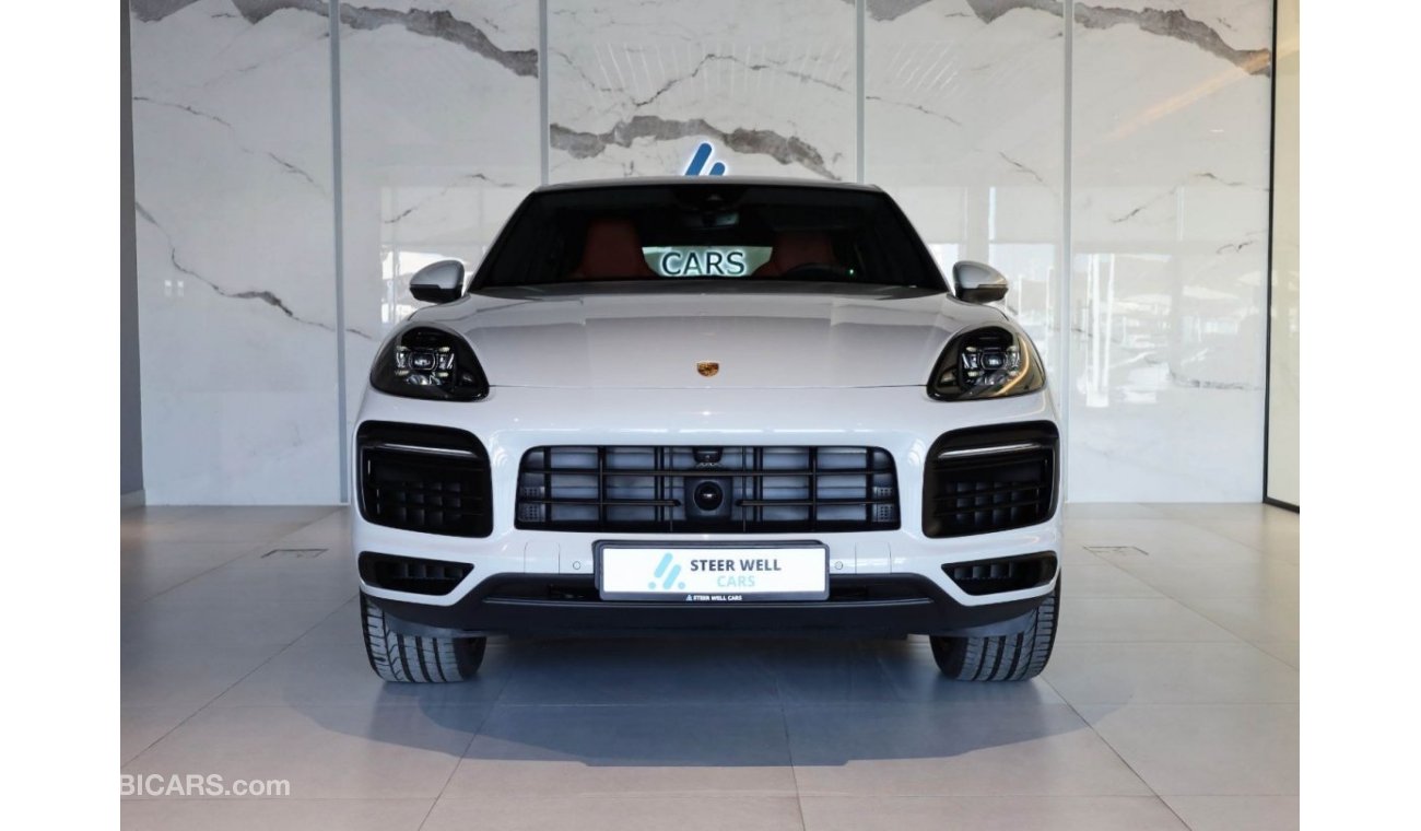 Porsche Cayenne Coupe Platinum Edition | Under Warranty | 3.0L AWD | GCC