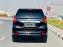 Toyota Prado VXR Toyota Prado Fuel Petrol cylinder 4 black colour outside and beige inside