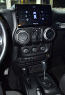 Jeep Wrangler SPORT EXCELLENT DEAL for our Jeep Wrangler Sport ( 2017 Model ) in Beige Color GCC Specs