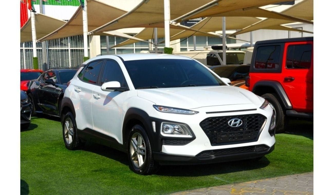 هيونداي كونا HYUNDAI KONA 4X4 WHITE-2019