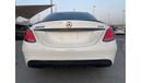مرسيدس بنز سي 43 ايه ام جي Mercedes C 63 2018