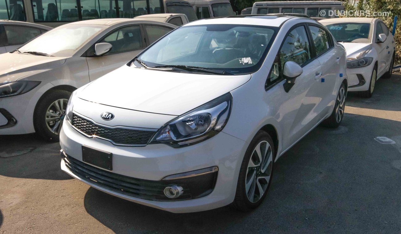 Kia Rio Full Option (GCC)