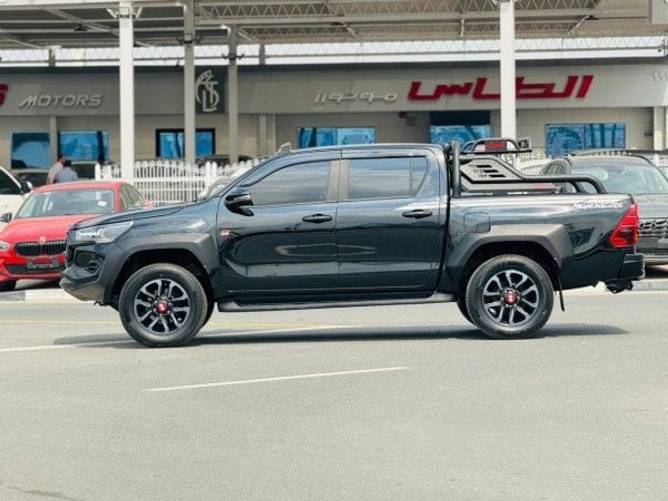 Toyota Hilux GR SPORTS MODIFIED | RHD | 2017 | 2.8L DIESEL ENGINE | PREMIUM CONDITION