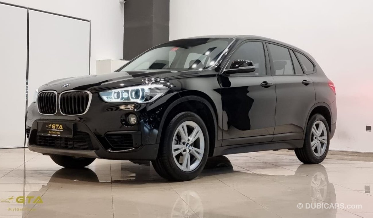 BMW X1 2019 BMW X1 sDrive20i, BMW Warranty-Service History, GCC, Like Brand New