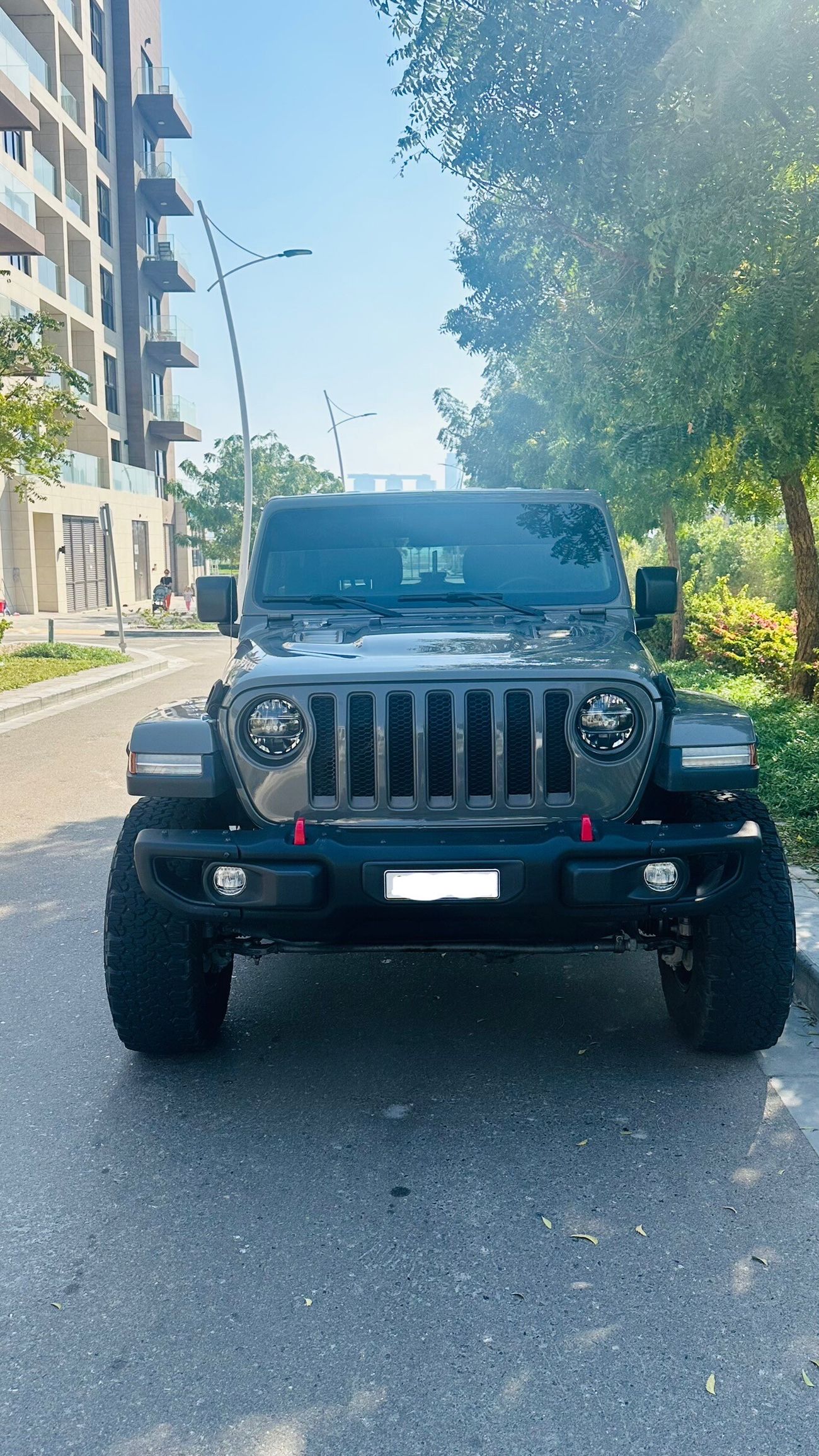 Jeep Wrangler rubicon