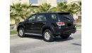 Toyota Fortuner SR5 || GCC || Service History Available || Low Mileage || Very Well Maintained