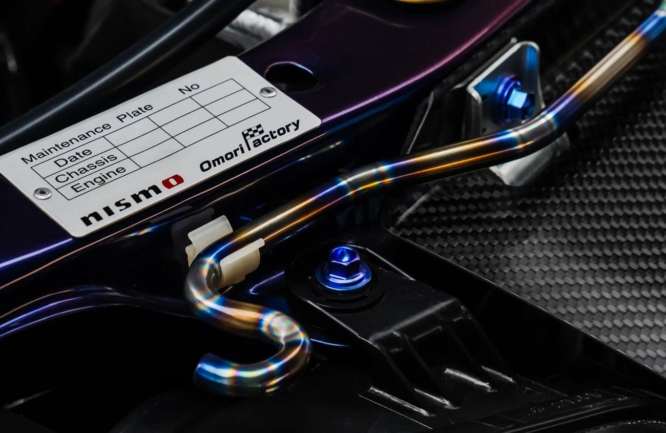 Nissan Skyline 2.8L I-6 Turbocharged Engine