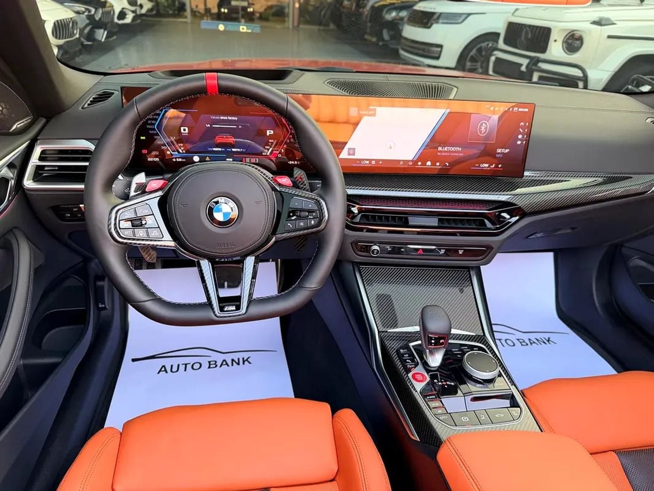 BMW M4 COMPETITION - MODEL - NO ACCIDENT OR PAINT - 10,000 KM - INTERNATIONAL WARRANTY