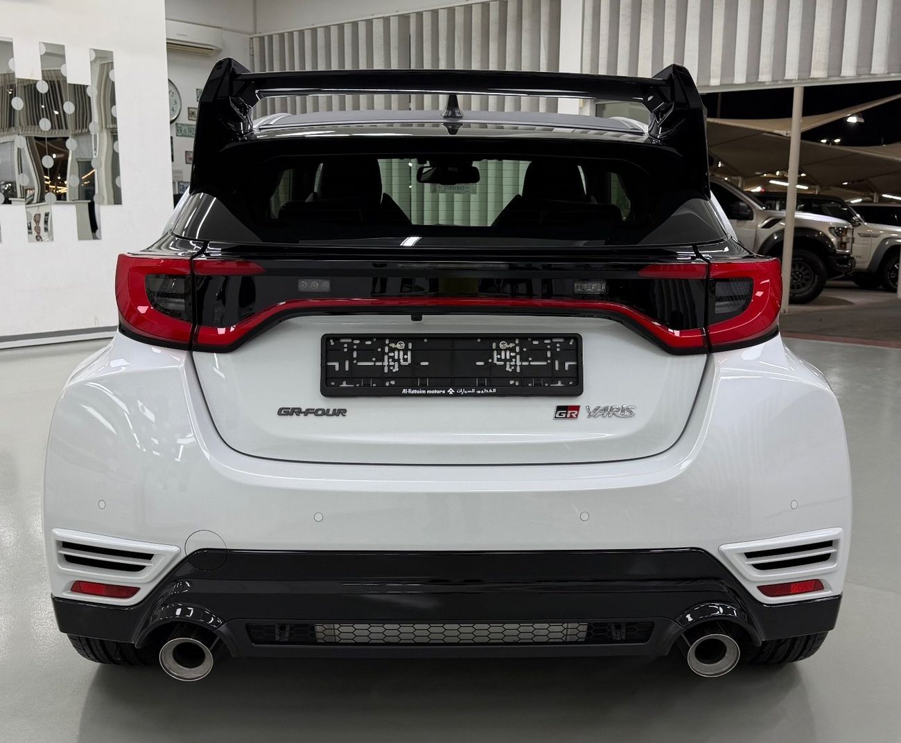 تويوتا يارس GCC .. BRAND NEW .. O km .. GR