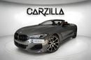 BMW M850i xDrive 4.4L BMW M850i xDrive M Sport Convertible 2024 l V8 l AED 3,819 / Monthly