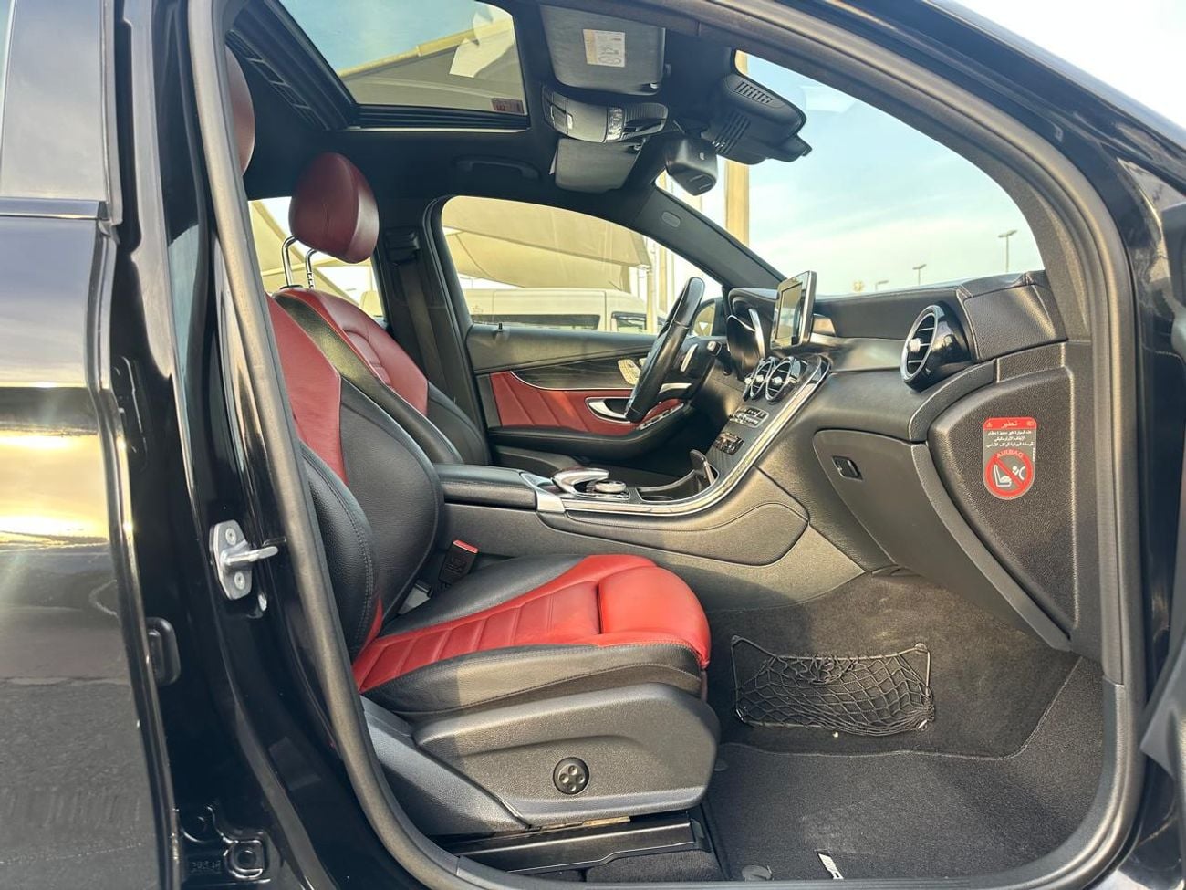 مرسيدس بنز GLC 250 Coupe AMG 2.0L