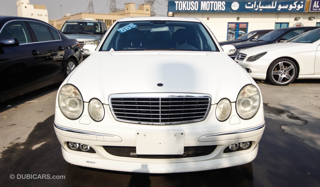 مرسيدس بنز E 500 With Brabus Body Kit