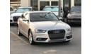 Audi A4 Audi A4 model 2013 GCC car prefect condition full option low mileage sun roof leather seats back cam