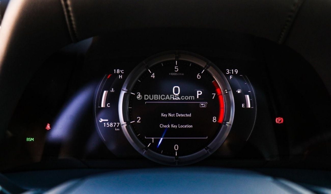 Lexus ES350 2021 F-sport Black Line special edition (Export). Local Registration +10%