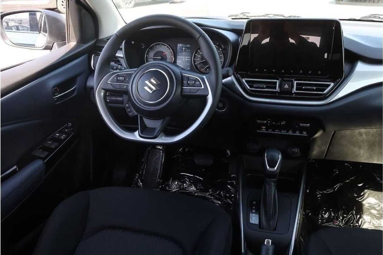 Suzuki Baleno Brand New Suzuki Baleno 2026 for Export 1.5L|A/T|FWD| Petrol| Grey/Black| N-BAL15-P-25-GLX|