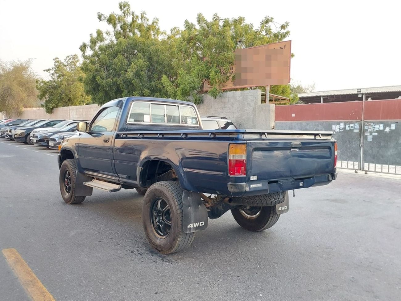 تويوتا هيلوكس 1996 TOYOTA HILUX PICK UP RHD DIESEL MANUAL (PM32575)