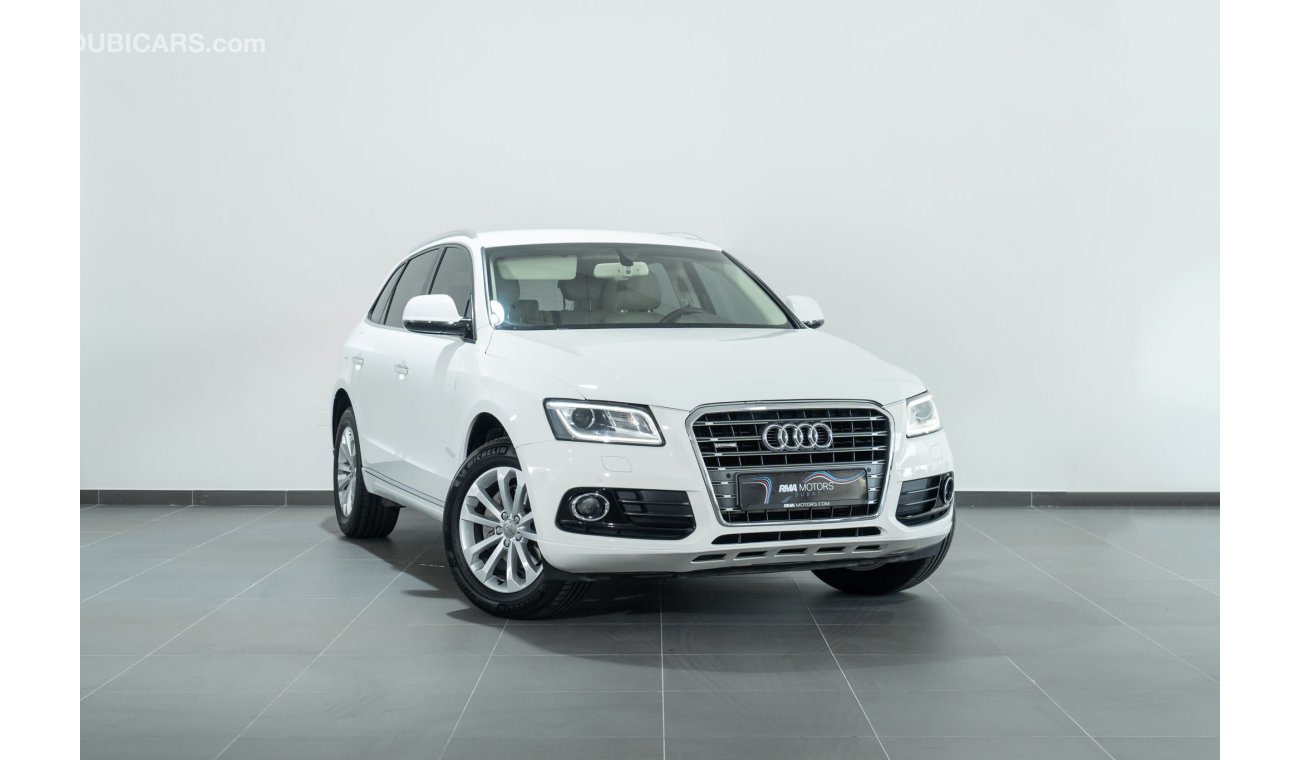 Audi Q5 2016 Audi Q5 Quattro / Full Audi Service History