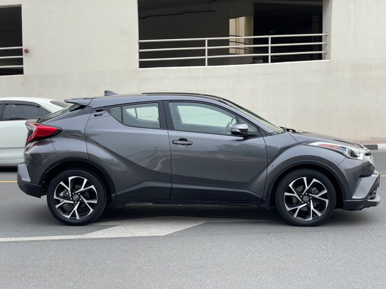 Toyota CHR 2.0 v4 push start