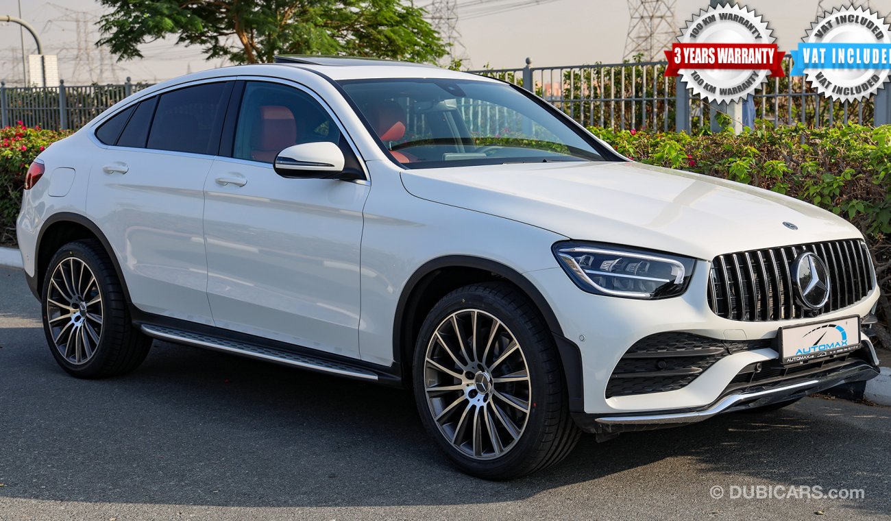 Mercedes-Benz GLC 300 AMG,GCC, 0km, W/ 3 Years or 100 K KM warranty