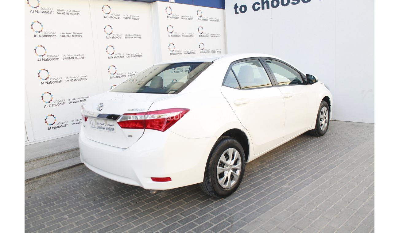 Toyota Corolla 1.6L SE 2014 MODEL WITH WARRANTY