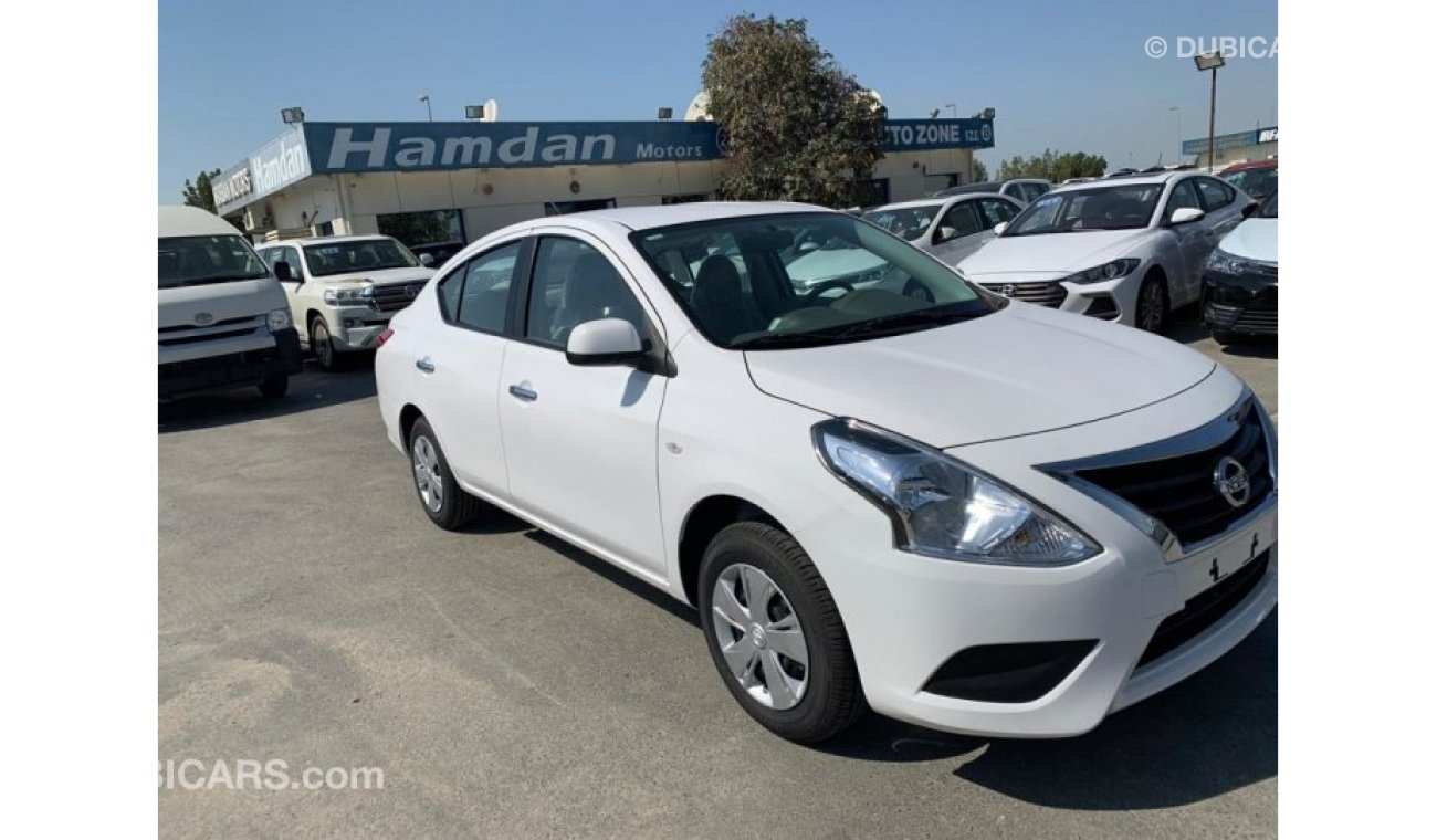 Nissan Sunny 1.5 with warranty 3 years or 100000 km