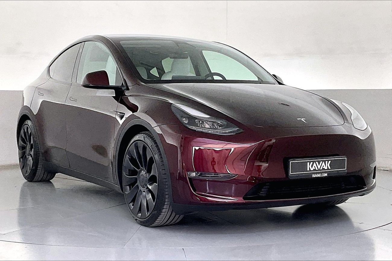Tesla Model Y Performance (Dual Motor)| 1 year free warranty | Exclusive Eid offer