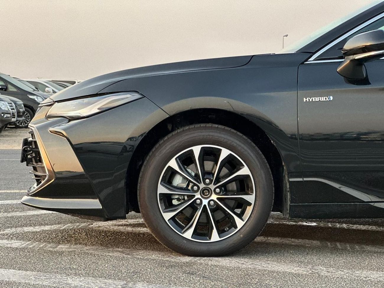 تويوتا افالون TOYOTA AVALON XLE 2.5L HYBRID 2024