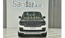 Land Rover Range Rover LWB 2019