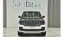 Land Rover Range Rover Autobiography LWB 2019