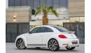 Volkswagen Beetle 1,058 P.M | 0% Downpayment | Full Option |  Immaculate Condition