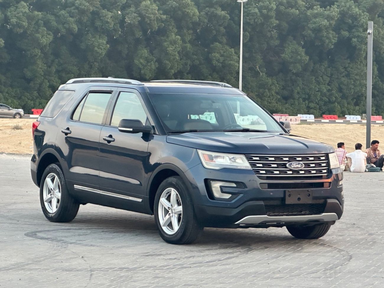 Ford Explorer Limited 3.5L MODEL 2016 خليجي فل مواصفات بانوراما