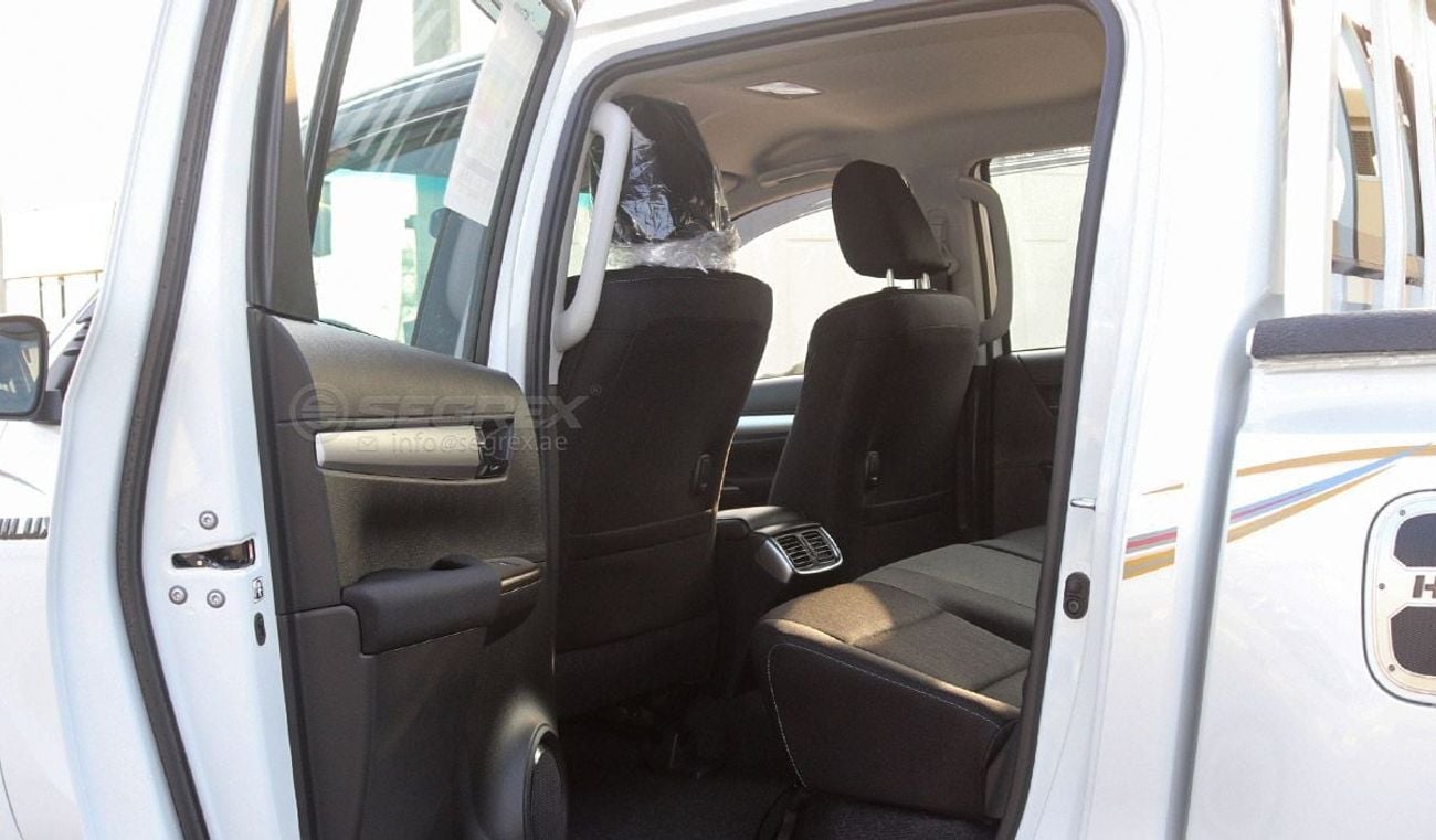 Toyota Hilux 2026 Model Toyota Hilux DC, 2.7L Petrol 4WD 6A/T