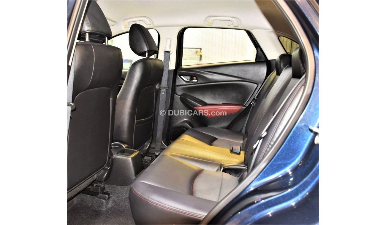 Mazda CX3 AMAZING Mazda CX-3 AWD 2017 Model!! in Blue Color! GCC Specs